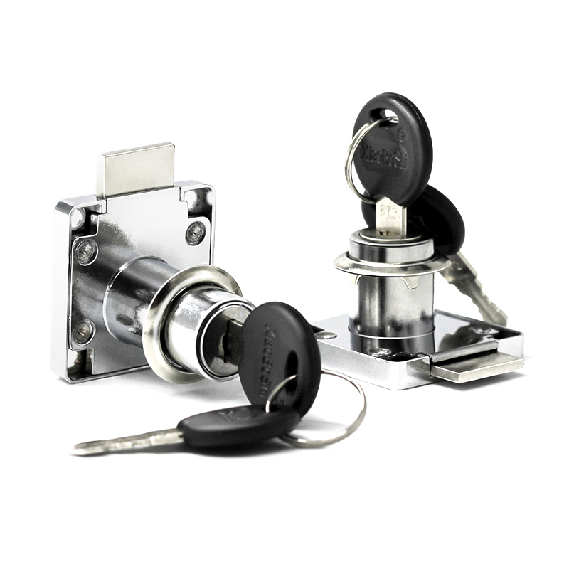 Furniture Hardware Tools - ^Drawer Locks with 2 Keys Cabinet