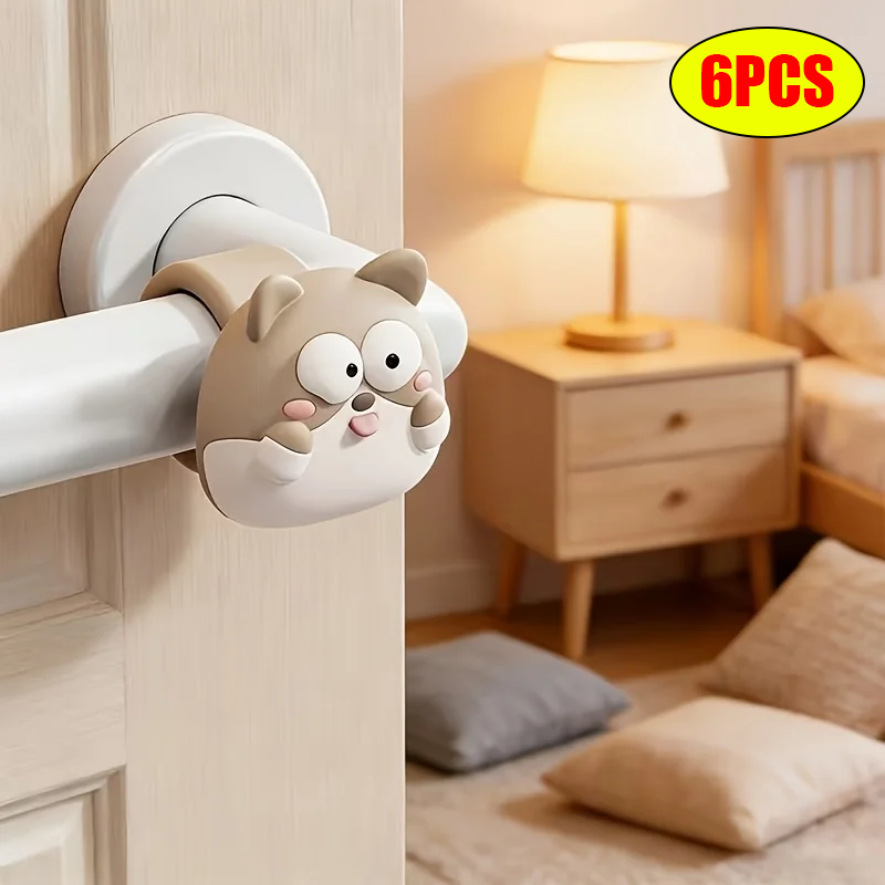 Furniture Hardware Tools - 6pcs Door Knob Bumper Pads |
