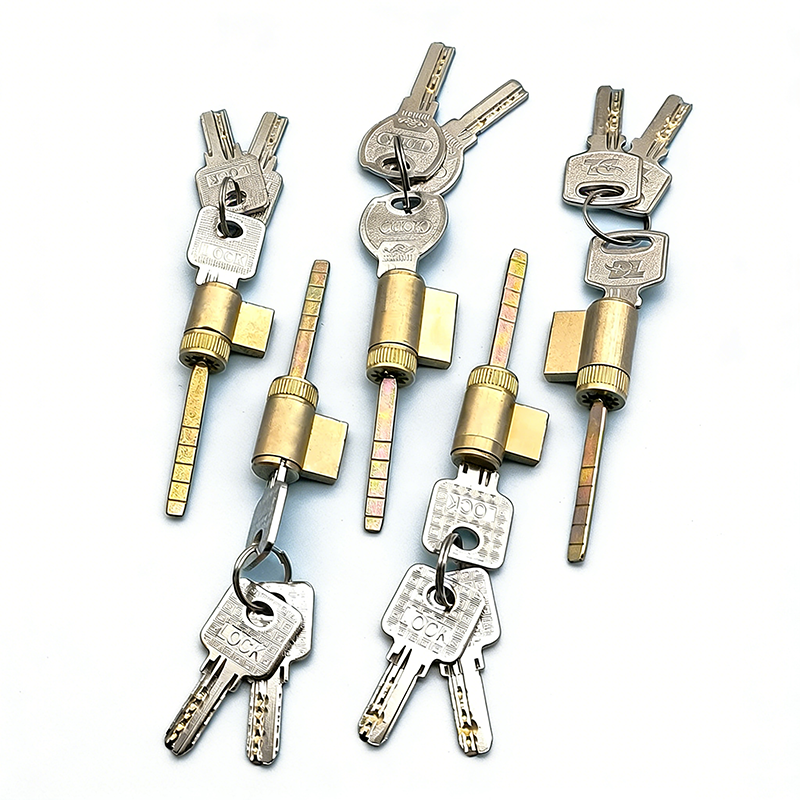 Furniture Hardware Fitting - Locking Lock Door Cylinder Handle Pressure