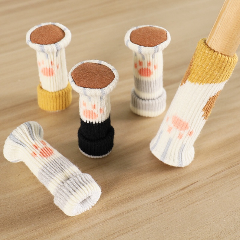 Furniture Hardware Brackets - Thickened Wear-Resistant Cat Scratch Cloth Leg