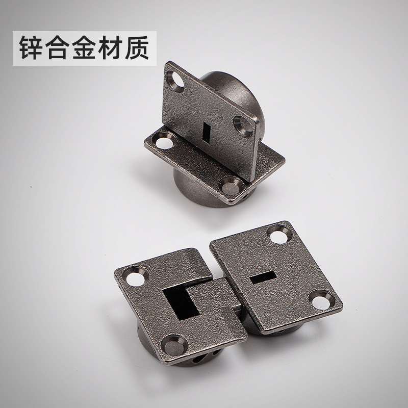 Furniture Hardware Accessories - 2 PCS Italian Minimalist 90-degree Up