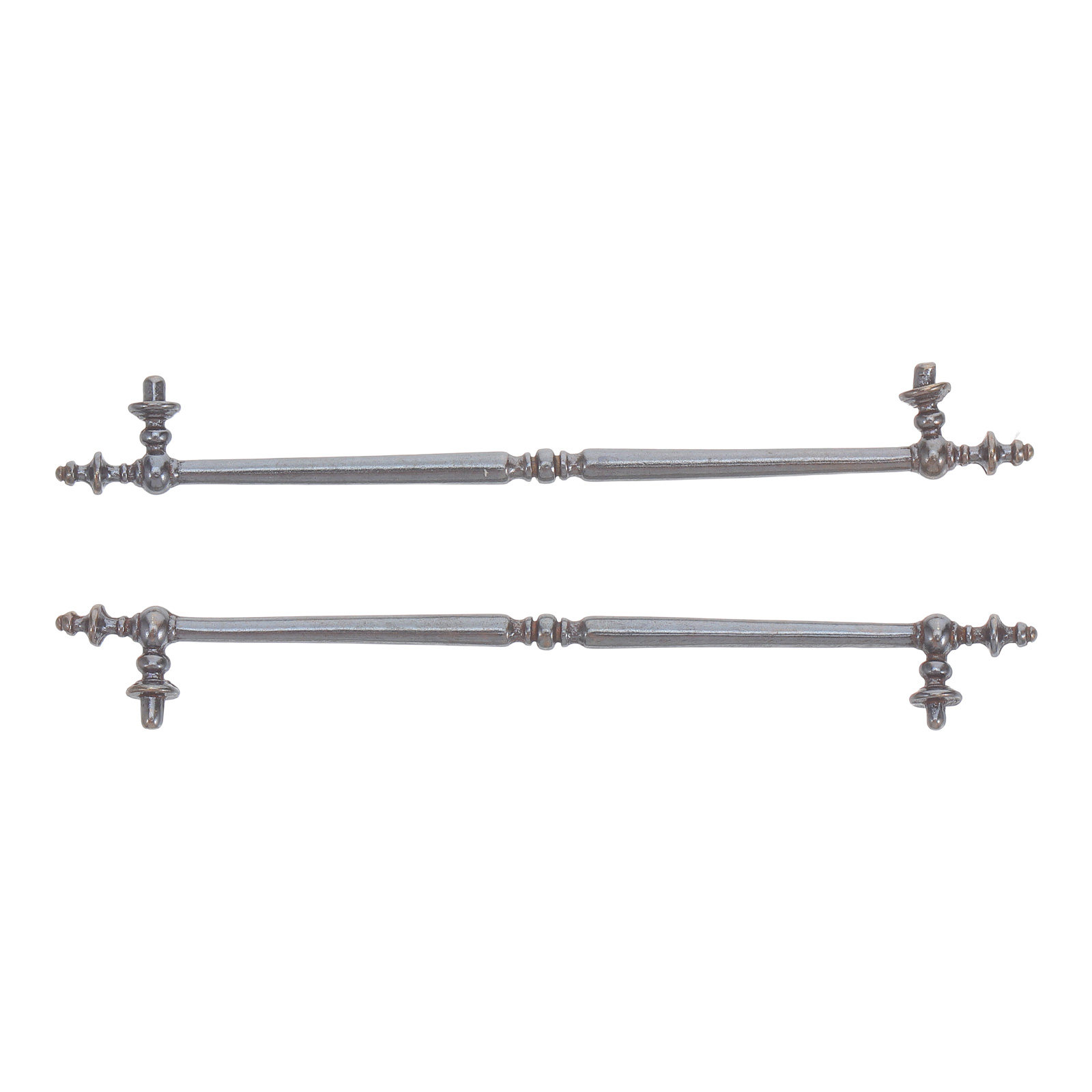 Furniture Hardware - 2Pcs Miniature Metal Vintage Cabinet Pulls