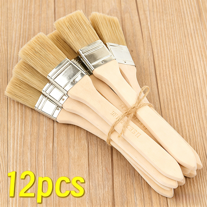 1-24Pcs Professional Paint Bru - Furniture Hardware incelemesi ve fiyatı