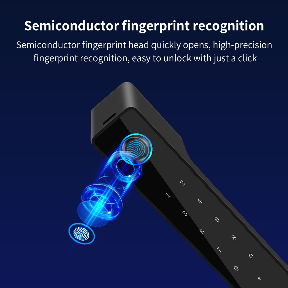 Minimalist Electronic Fingerpr - Furniture Hardware Brackets incelemesi ve fiyatı