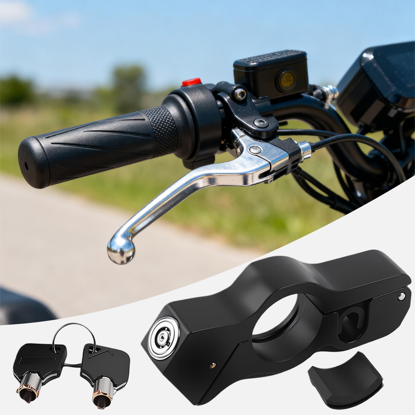 Motorcycle Handlebar Security  - Universal Furniture Hardware incelemesi ve fiyatı