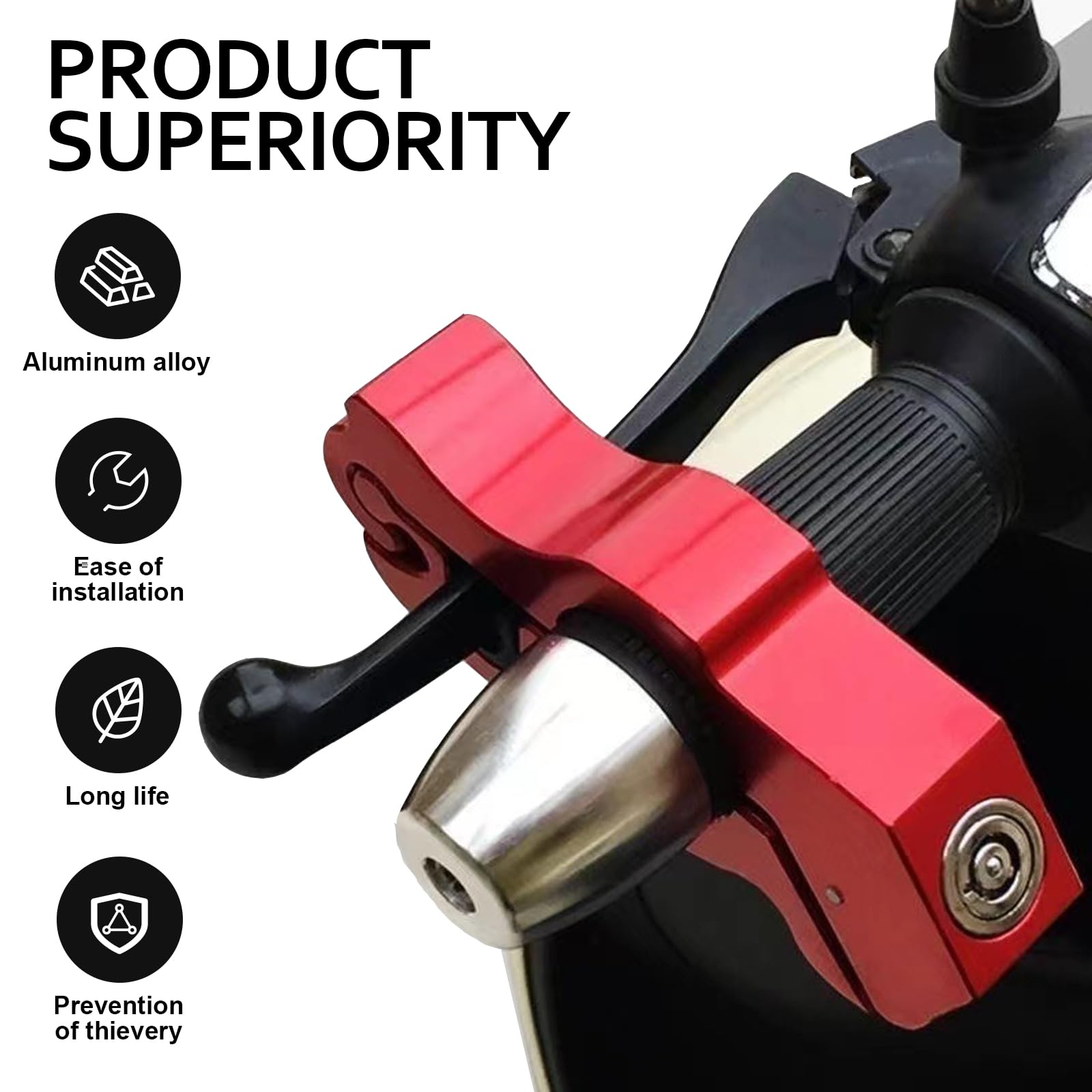 Motorcycle Handlebar Security  - Universal Furniture Hardware incelemesi ve fiyatı