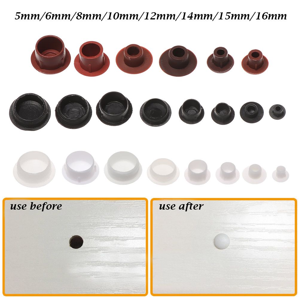 50Pcs 5-16mm Furniture Hole Co - Furniture Hardware Decorative incelemesi ve fiyatı