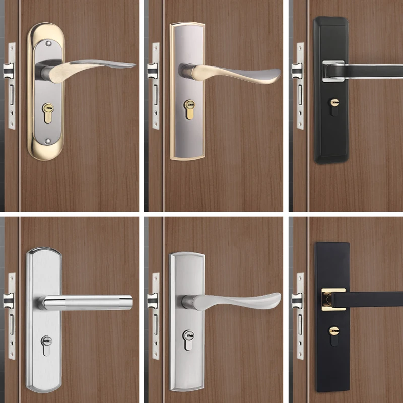 Bedroom Wooden Door Lock Set H - Furniture Hardware Tools incelemesi ve fiyatı