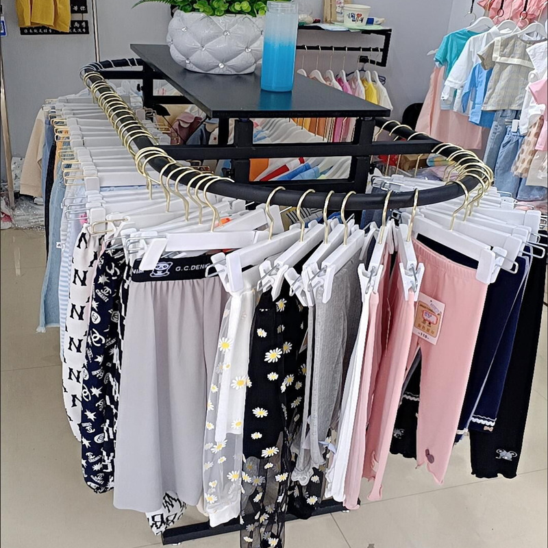 Iron Clothing Store Oval Shelf - Furniture Hardware Store incelemesi ve fiyatı