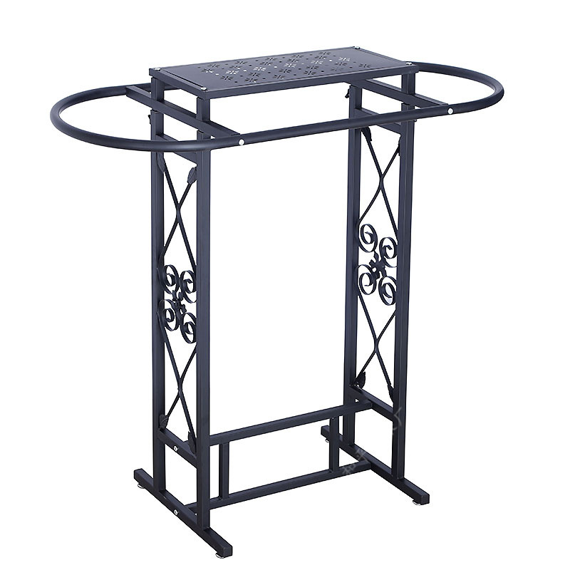 Iron Clothing Store Oval Shelf - Furniture Hardware Store incelemesi ve fiyatı