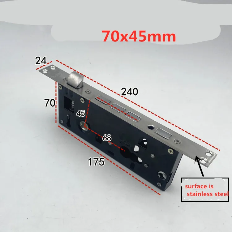24x240mm Universal Narrow Secu - Universal Furniture Hardware incelemesi ve fiyatı