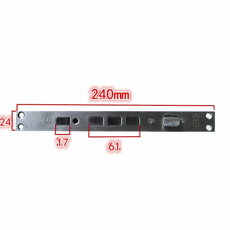 24x240mm Universal Narrow Secu - Universal Furniture Hardware incelemesi ve fiyatı