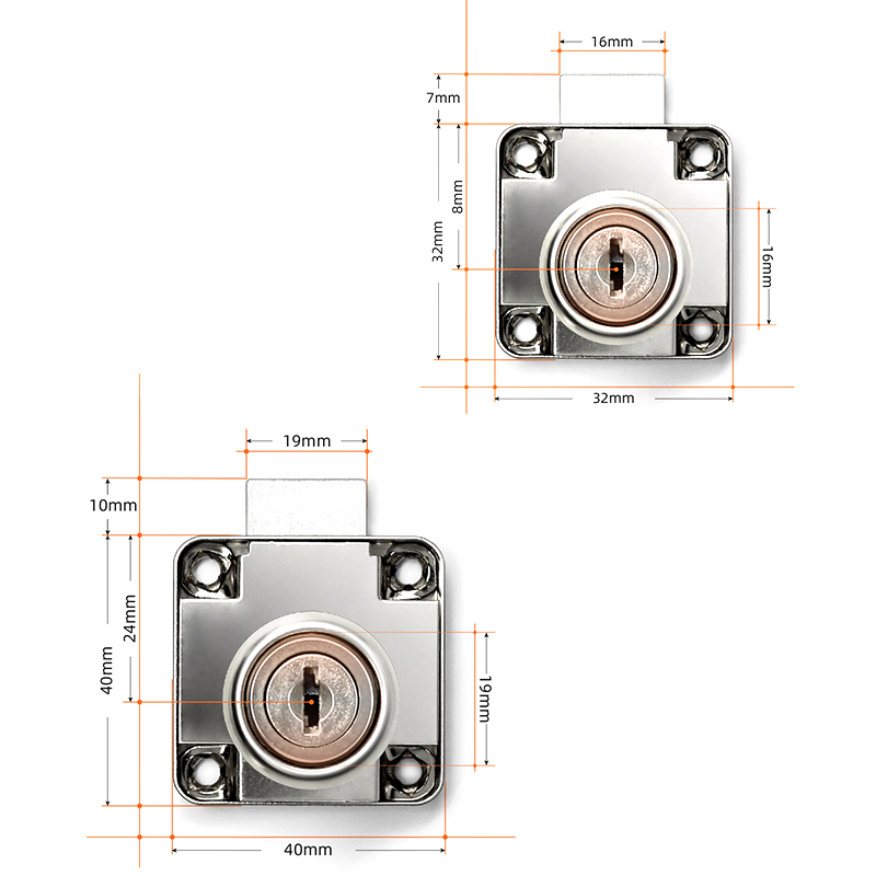 ^Drawer Locks with 2 Keys Cabi - Furniture Hardware Tools incelemesi ve fiyatı