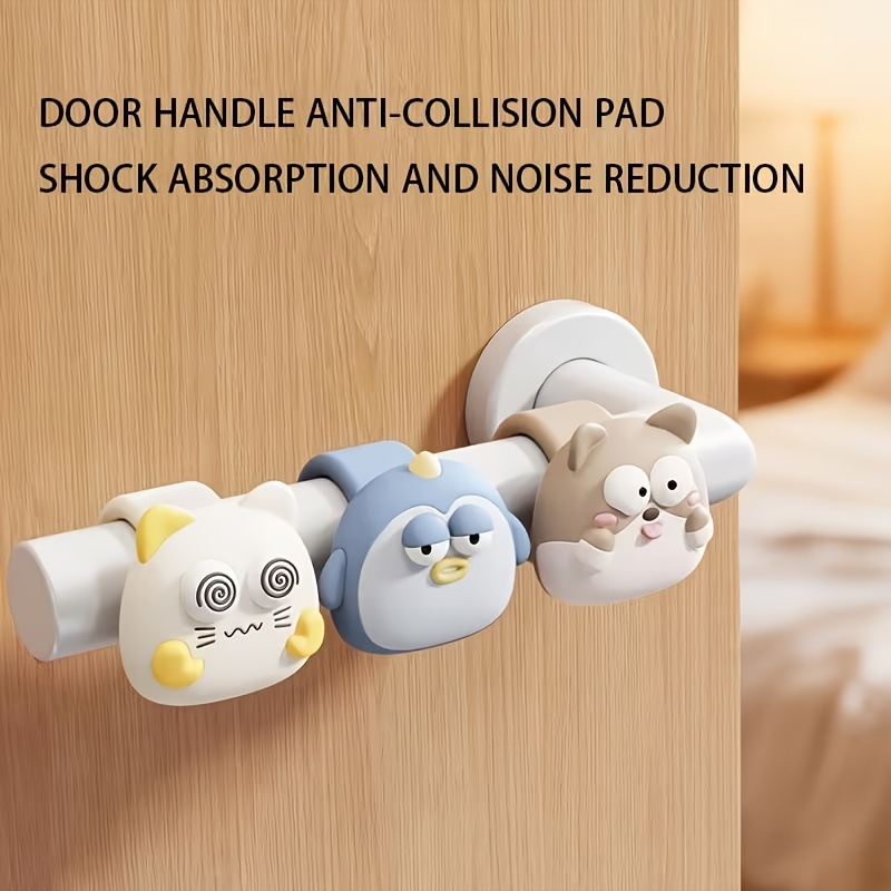 6pcs Door Knob Bumper Pads | P - Furniture Hardware Tools incelemesi ve fiyatı