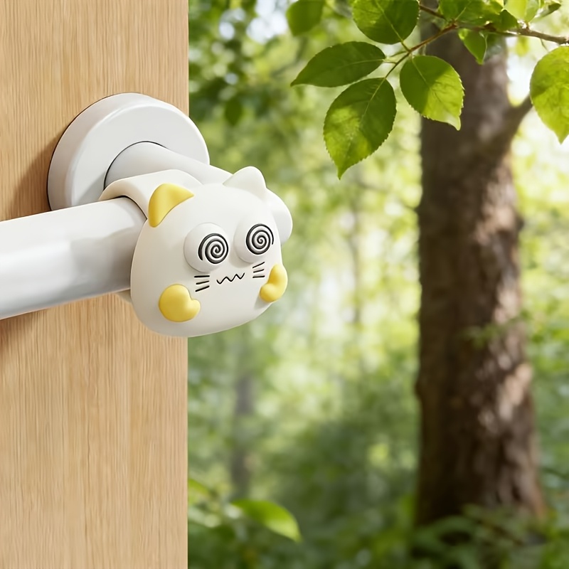 6pcs Door Knob Bumper Pads | P - Furniture Hardware Tools incelemesi ve fiyatı