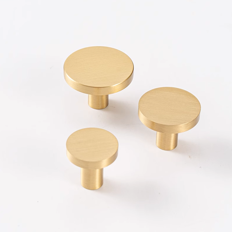 Round Brass Kitchen Cabinet Dr - Furniture Hardware Tools incelemesi ve fiyatı