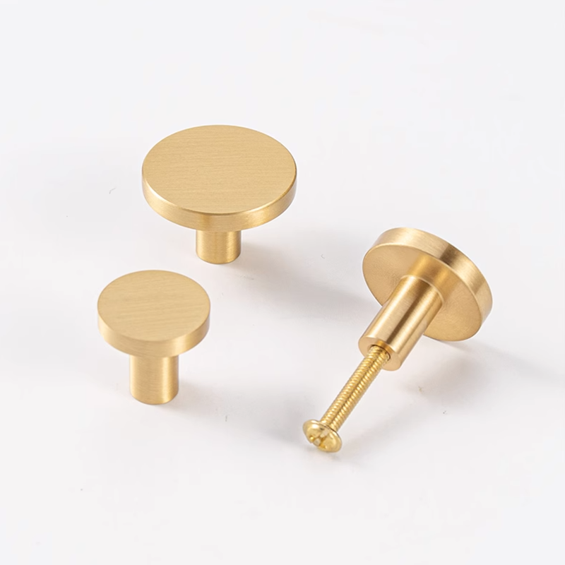 Round Brass Kitchen Cabinet Dr - Furniture Hardware Tools incelemesi ve fiyatı