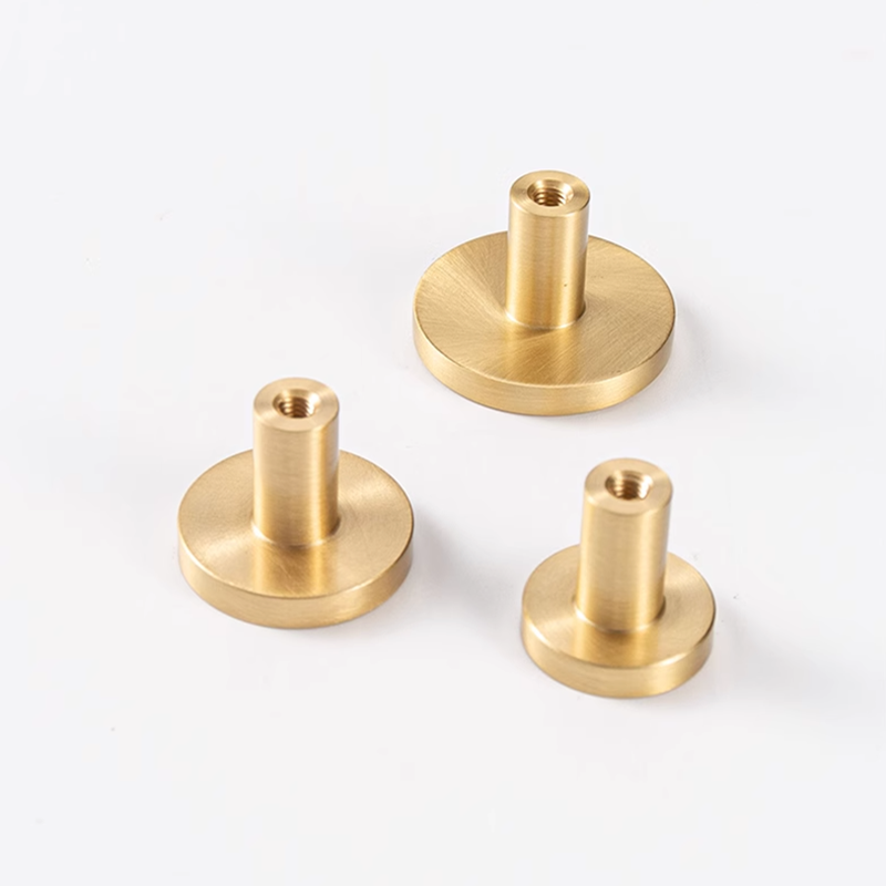 Round Brass Kitchen Cabinet Dr - Furniture Hardware Tools incelemesi ve fiyatı