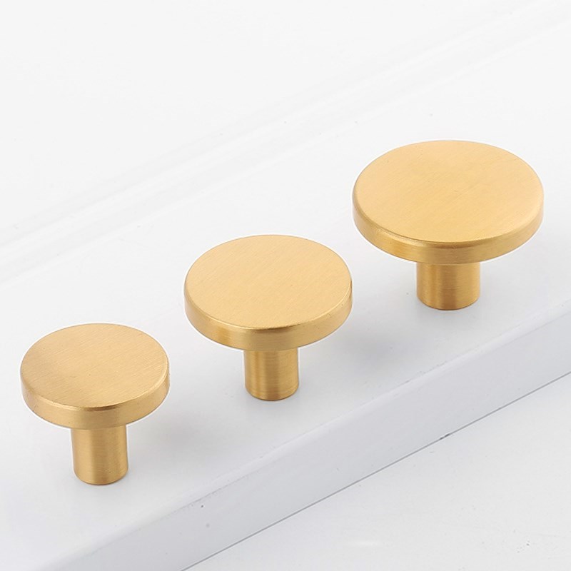 Round Brass Kitchen Cabinet Dr - Furniture Hardware Tools incelemesi ve fiyatı