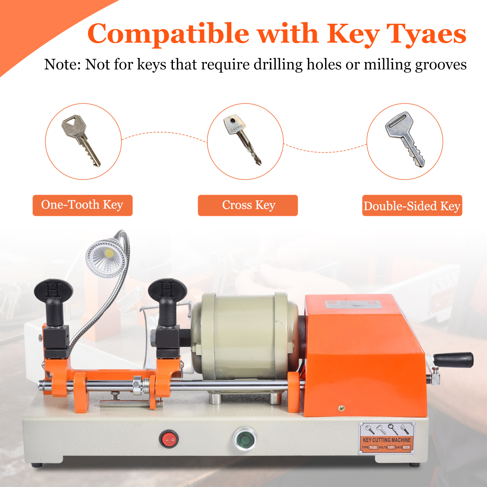 Key Duplicator Machine Key Cut - Furniture Hardware Fitting incelemesi ve fiyatı