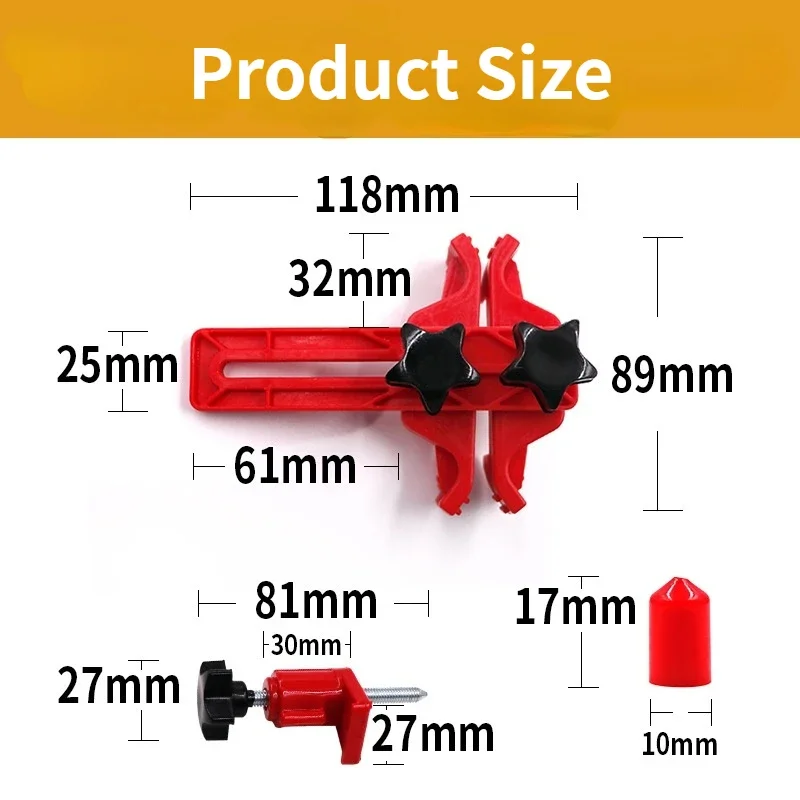 9PCS Automotive Cam Lock Tool  - Universal Furniture Hardware incelemesi ve fiyatı