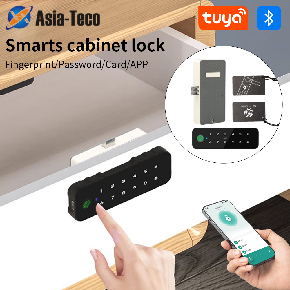 Tuya Bluetooth Smart Wood Cabi - Furniture Hardware Tools incelemesi ve fiyatı