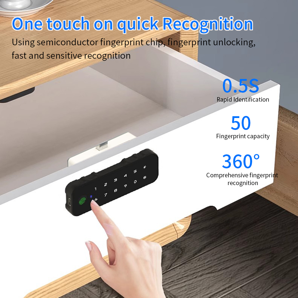 Tuya Bluetooth Smart Wood Cabi - Furniture Hardware Tools incelemesi ve fiyatı