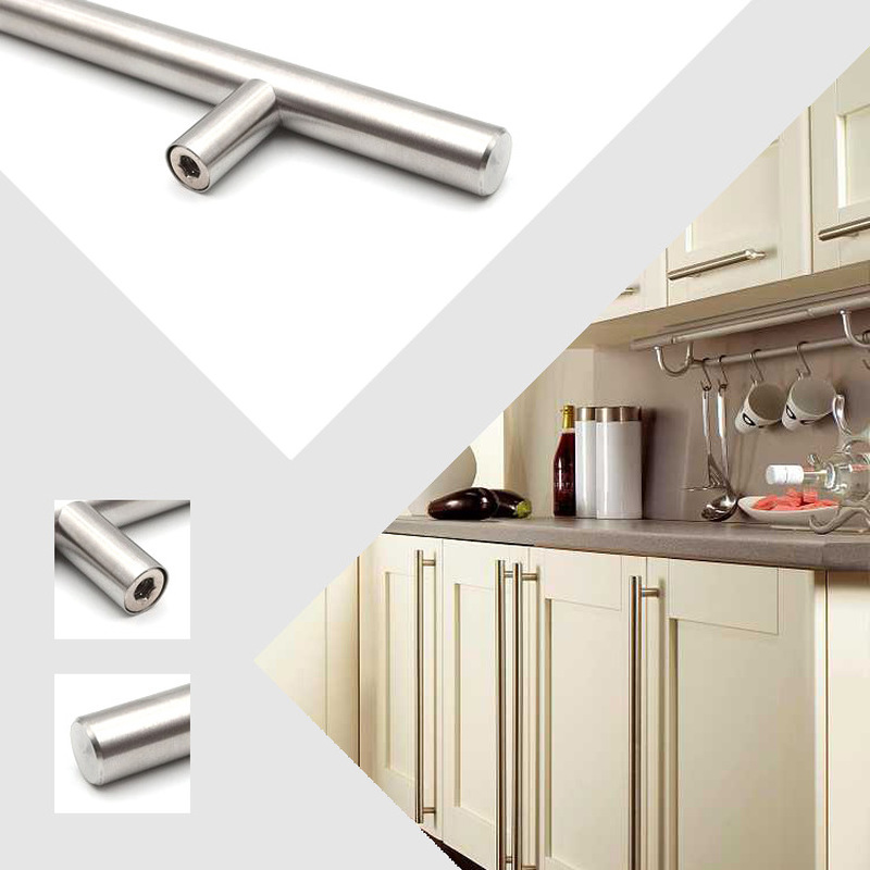 Modern Gold Brushed Straight C - Furniture Hardware Restoration incelemesi ve fiyatı