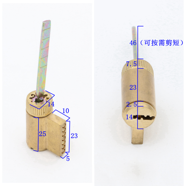 Locking Lock Door Cylinder Han - Furniture Hardware Fitting incelemesi ve fiyatı