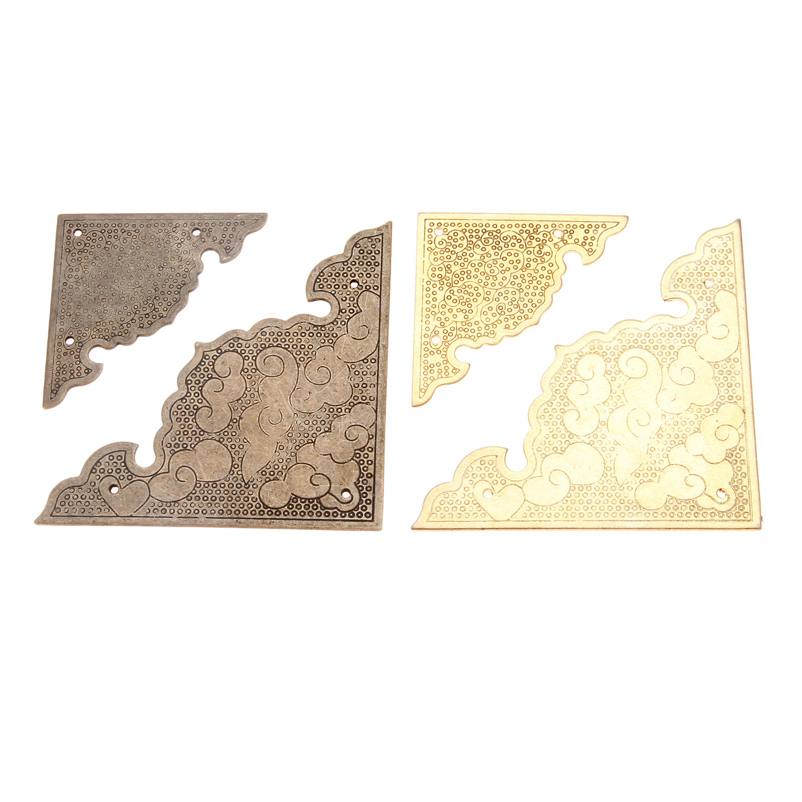 2Pcs Antique Bronze/Brass Copp - Furniture Hardware Decorative incelemesi ve fiyatı