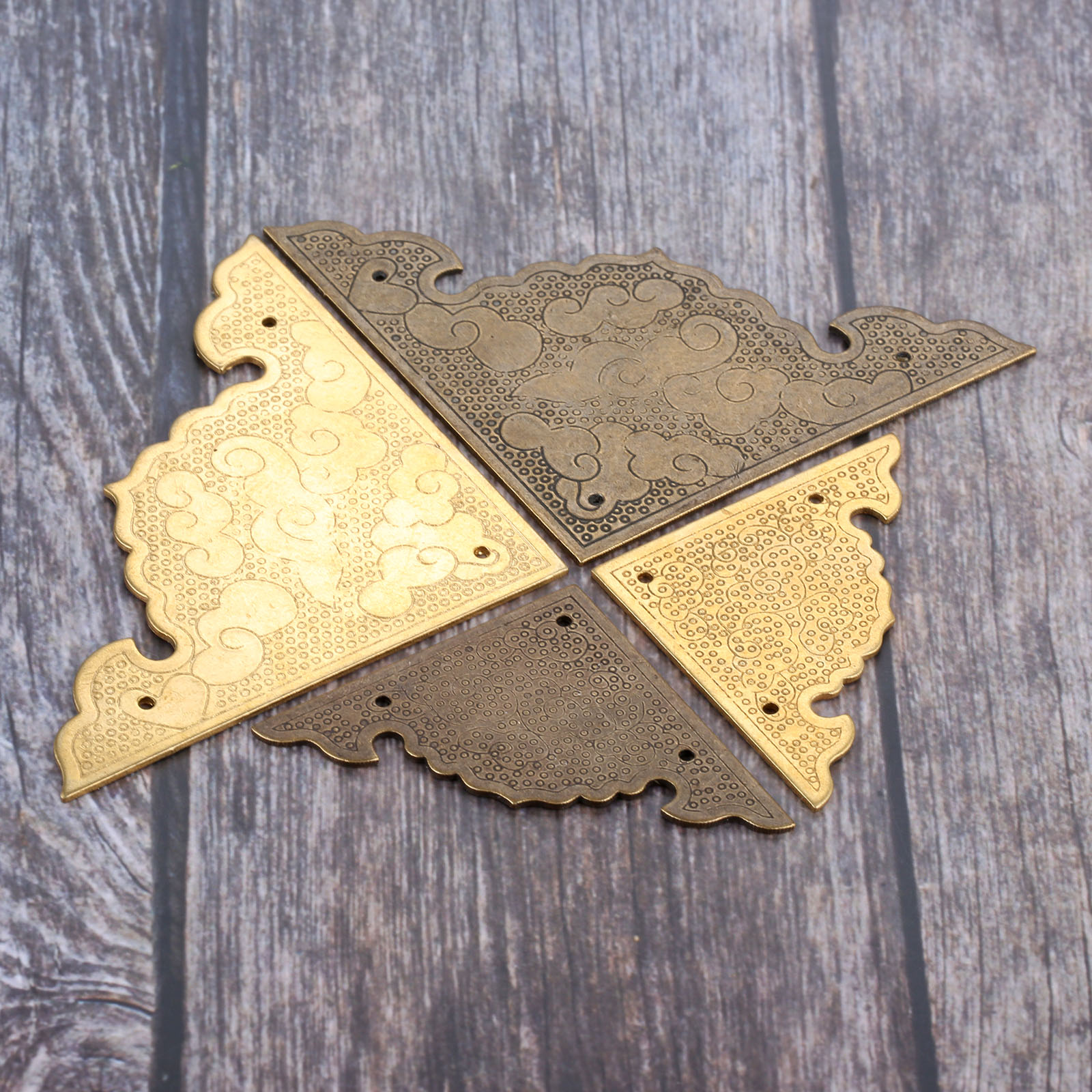 2Pcs Antique Bronze/Brass Copp - Furniture Hardware Decorative incelemesi ve fiyatı