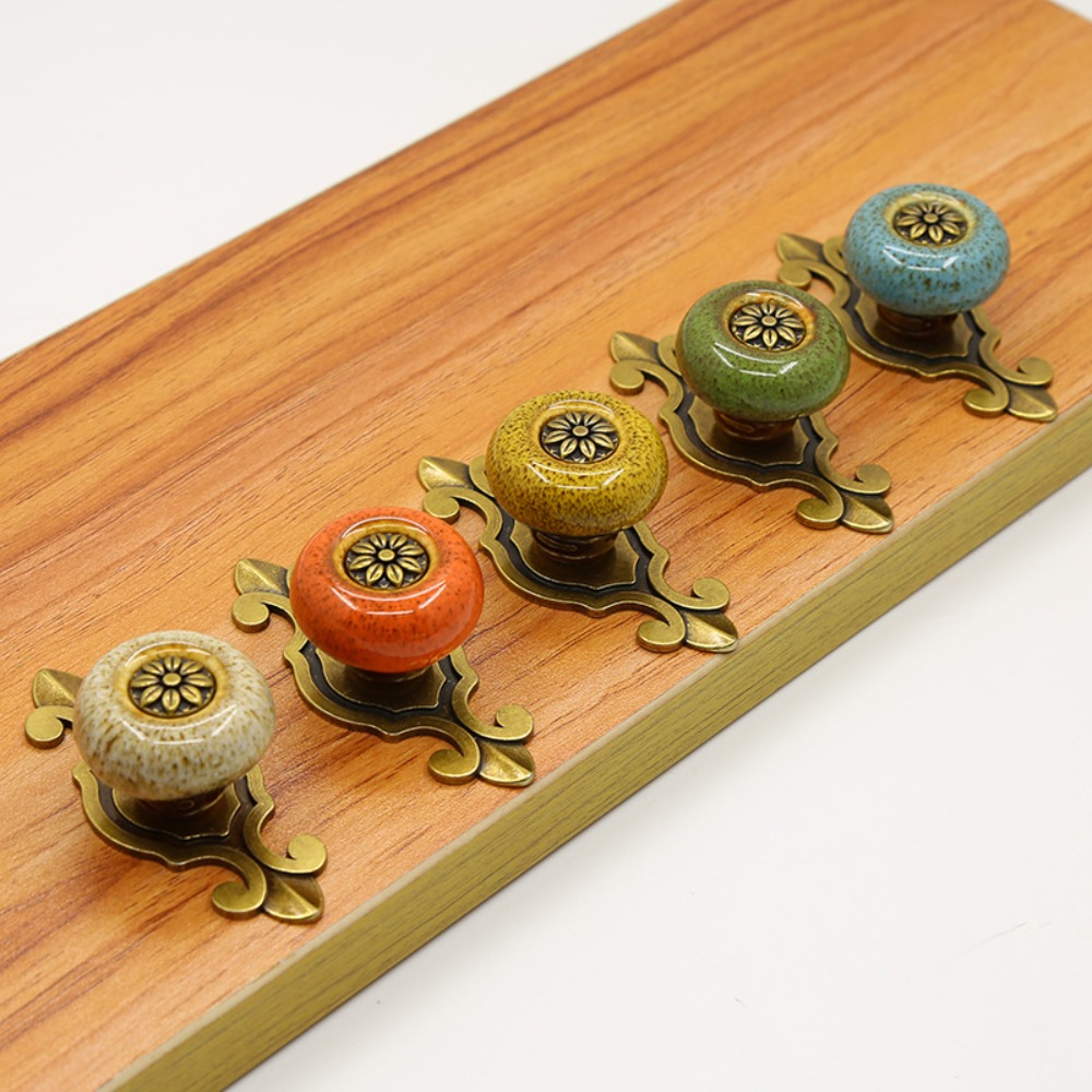 Creative Single Hole Ceramic K - Furniture Hardware Tools incelemesi ve fiyatı