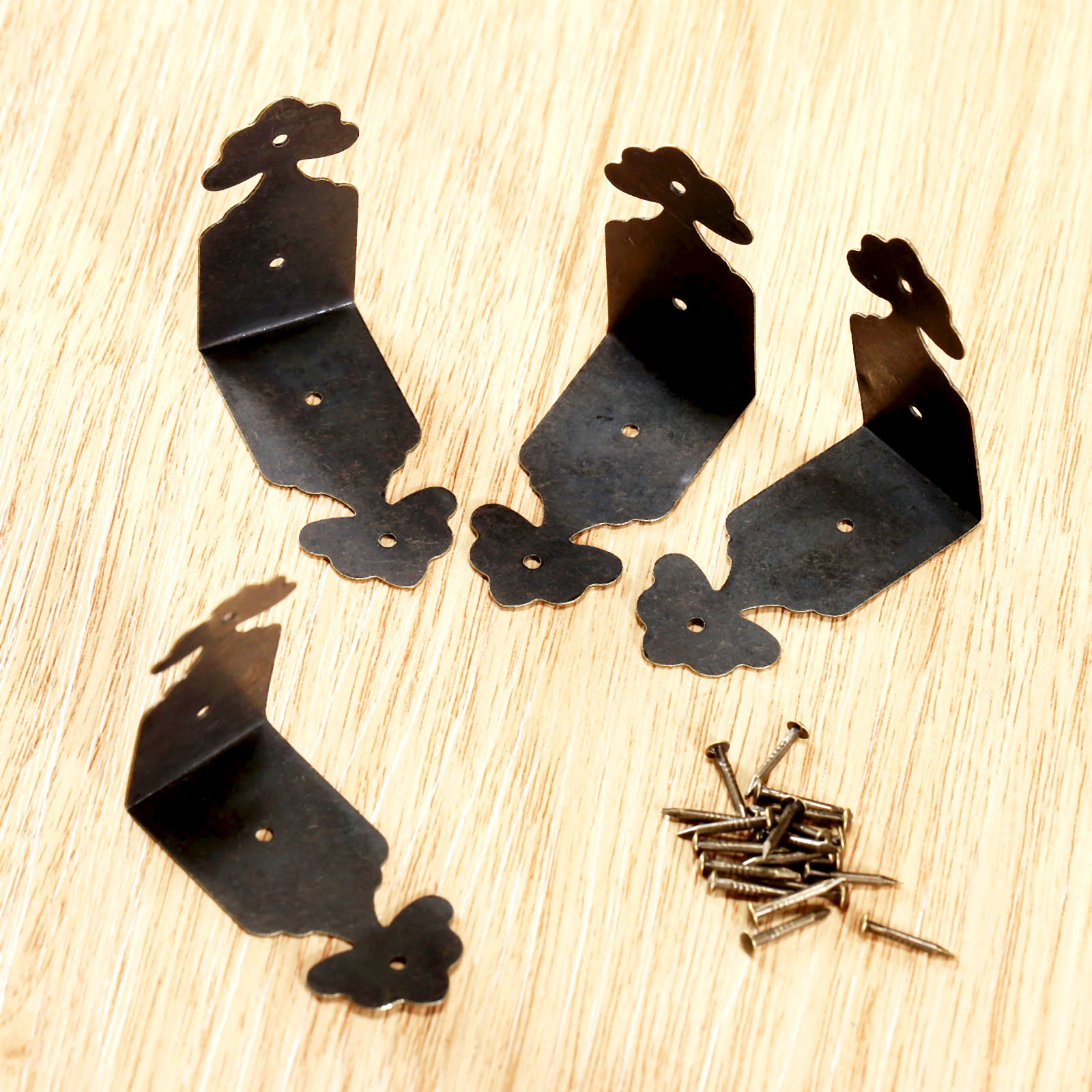 4pcs Decorative Corner Protect - Furniture Hardware Decorative incelemesi ve fiyatı