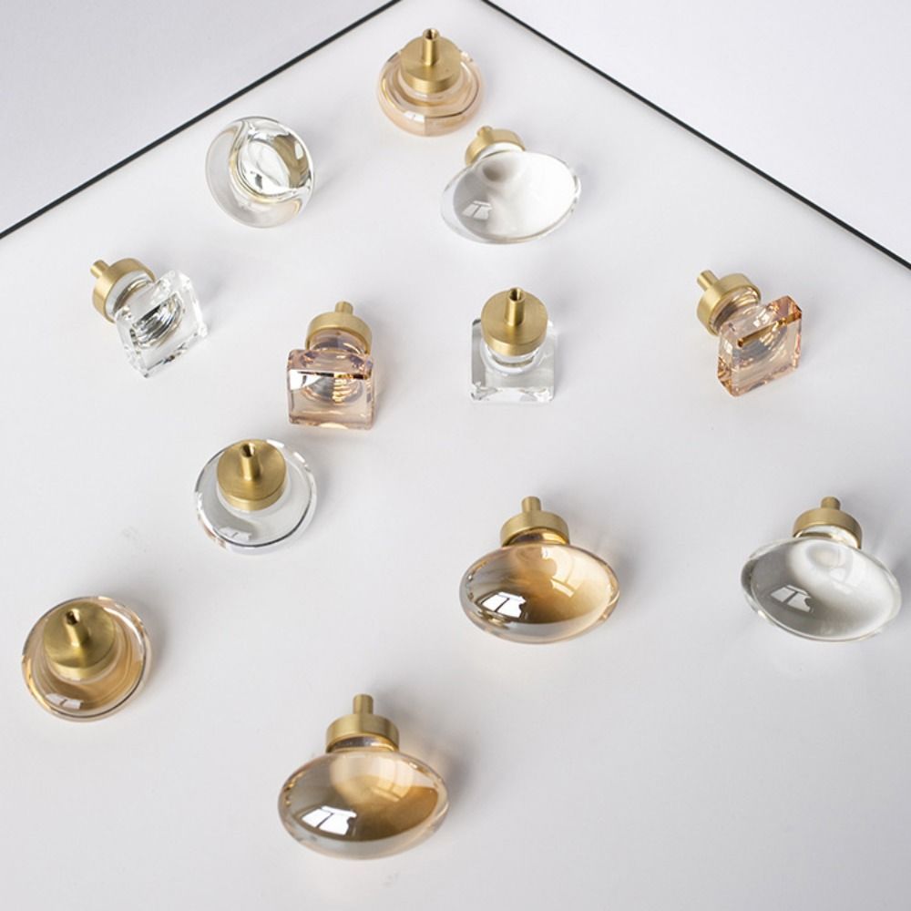 Crystal Glass Furniture Handle - Furniture Hardware Tools incelemesi ve fiyatı