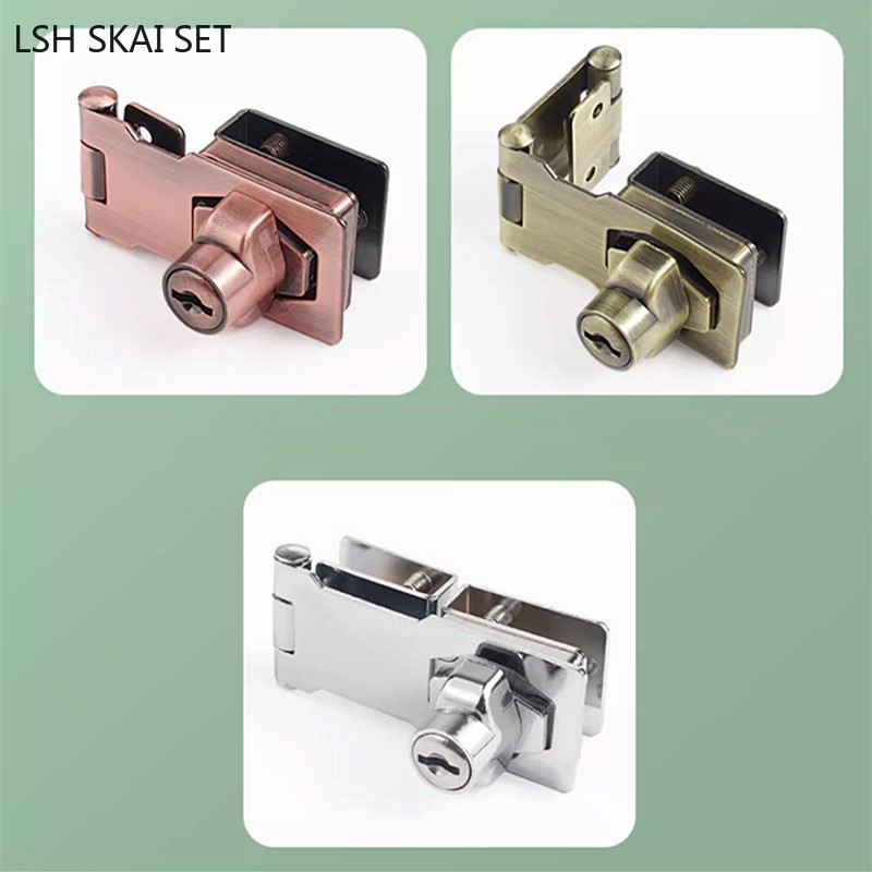 No-punch Glass Door Lock Store - Furniture Hardware Store incelemesi ve fiyatı