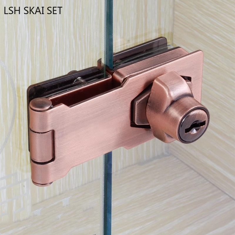 No-punch Glass Door Lock Store - Furniture Hardware Store incelemesi ve fiyatı