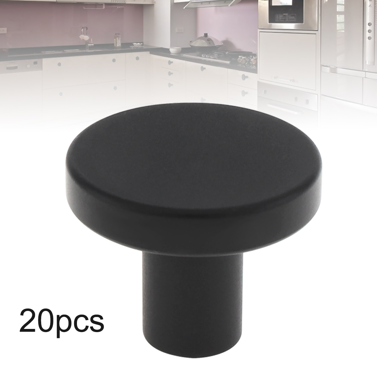 20Pcs Round Kitchen Cabinet Kn - Furniture Hardware Tools incelemesi ve fiyatı