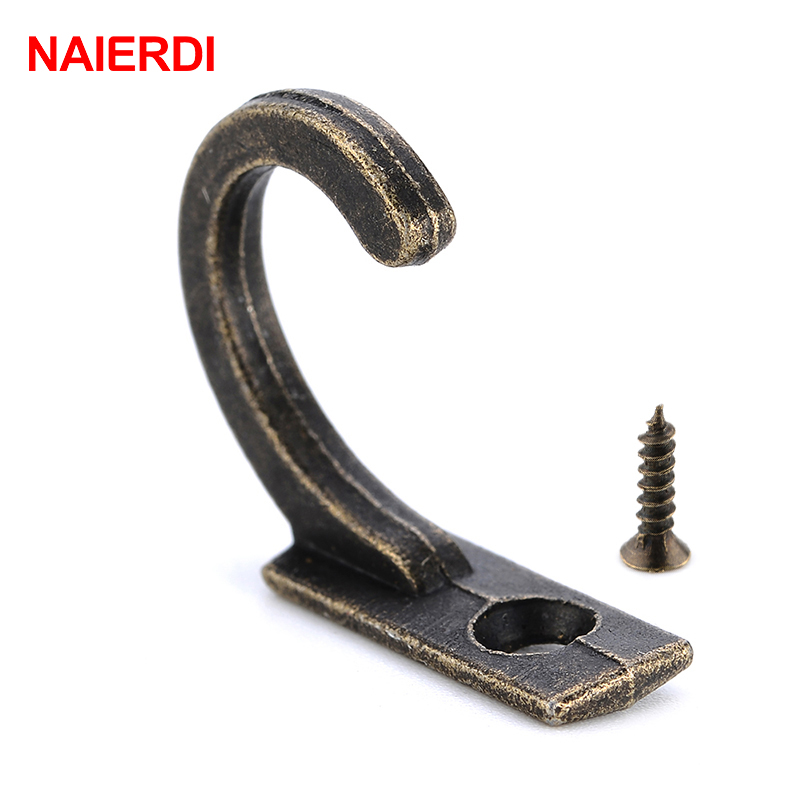 NAIERDI 10PCS Small Antique Ho - Furniture Hardware incelemesi ve fiyatı