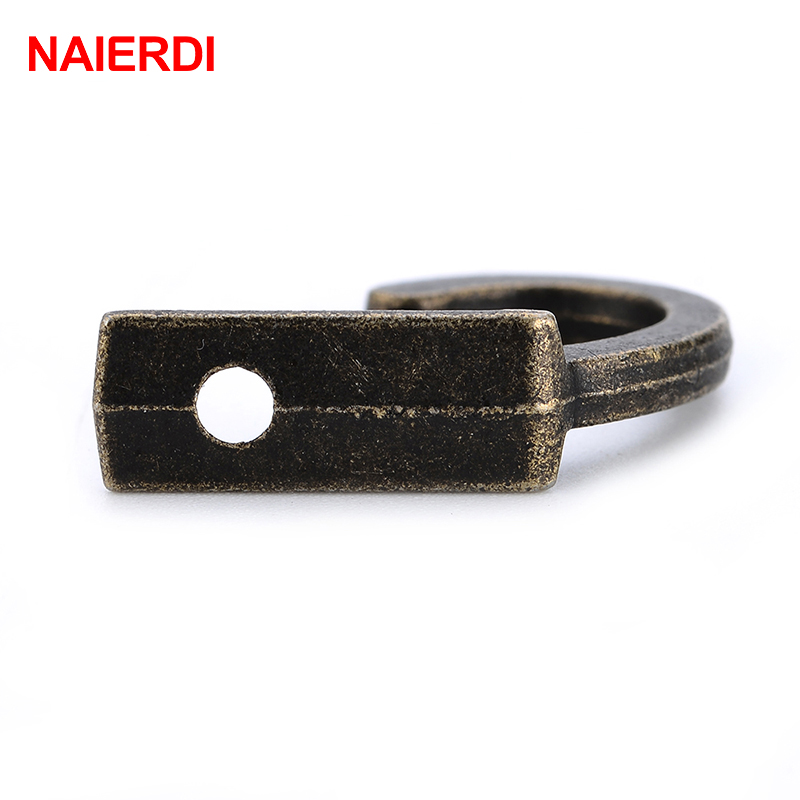 NAIERDI 10PCS Small Antique Ho - Furniture Hardware incelemesi ve fiyatı