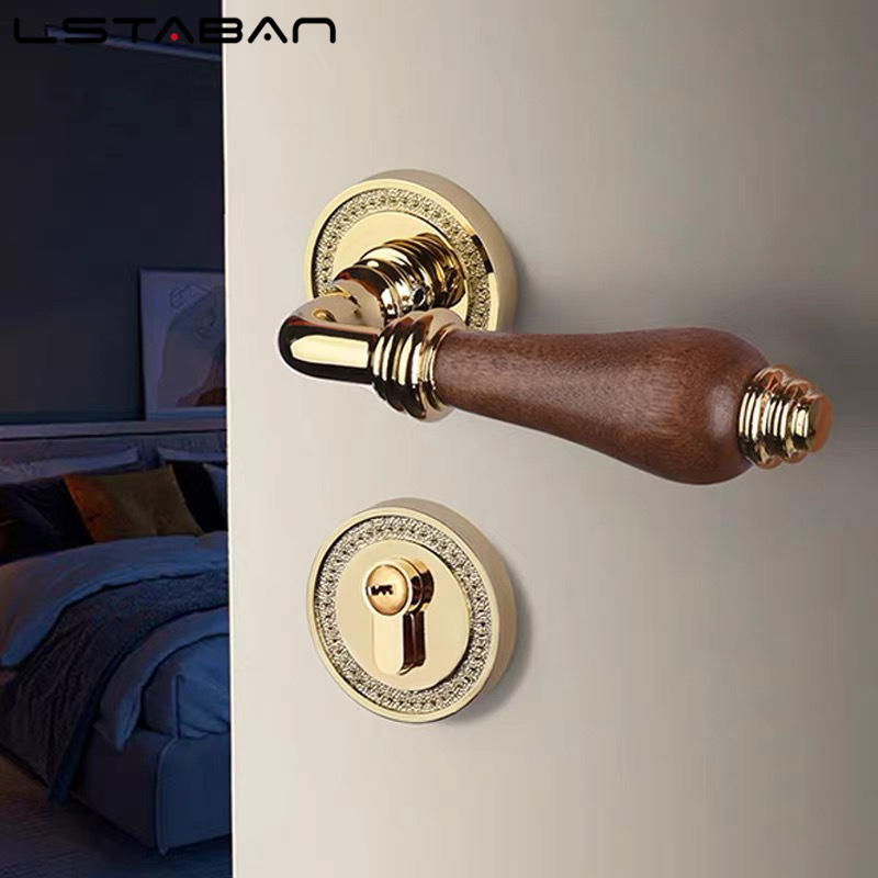 Euro Walnut Wood Handle Door L - Furniture Hardware Accessories incelemesi ve fiyatı