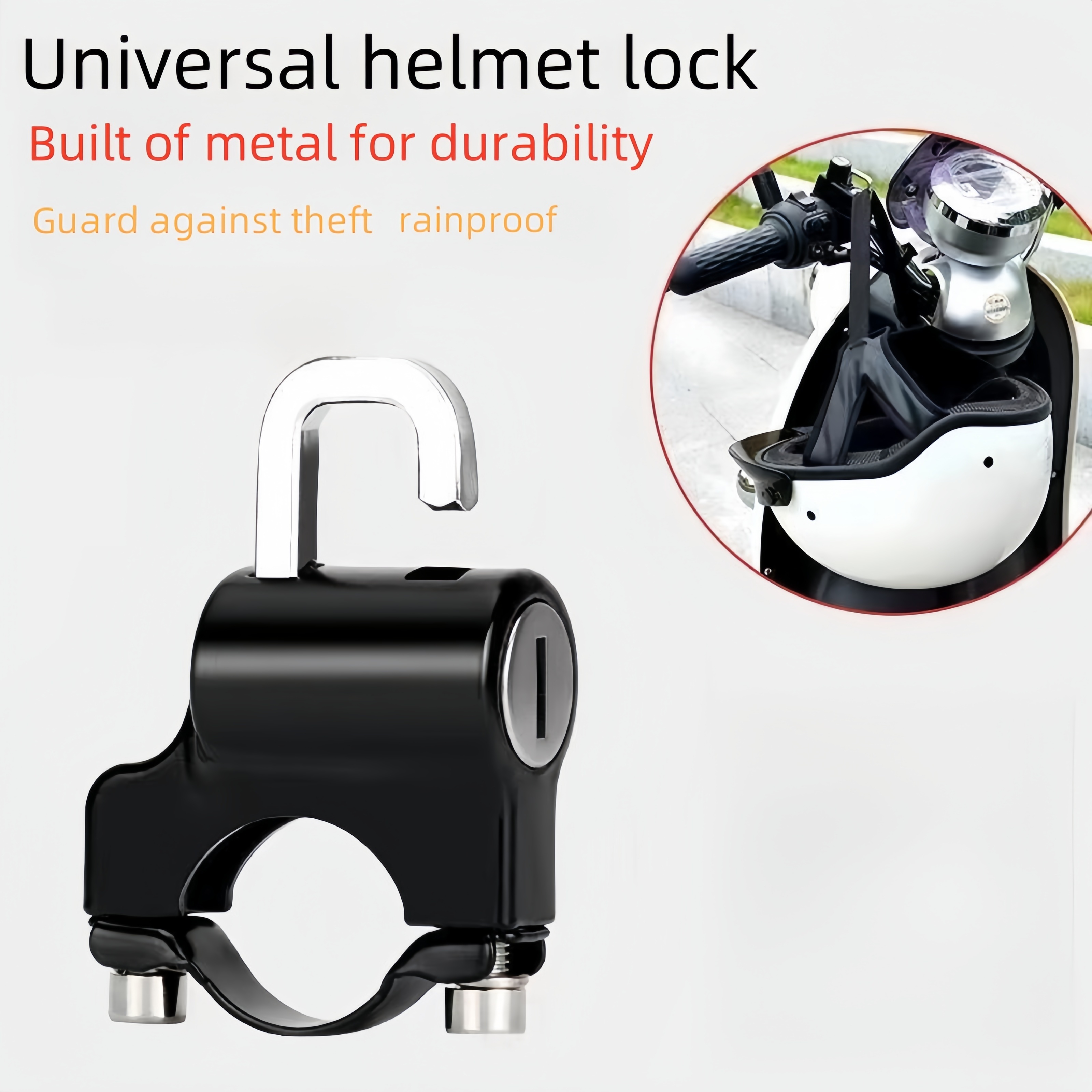 Motorcycle Helmet Lock Aluminu - Universal Furniture Hardware incelemesi ve fiyatı