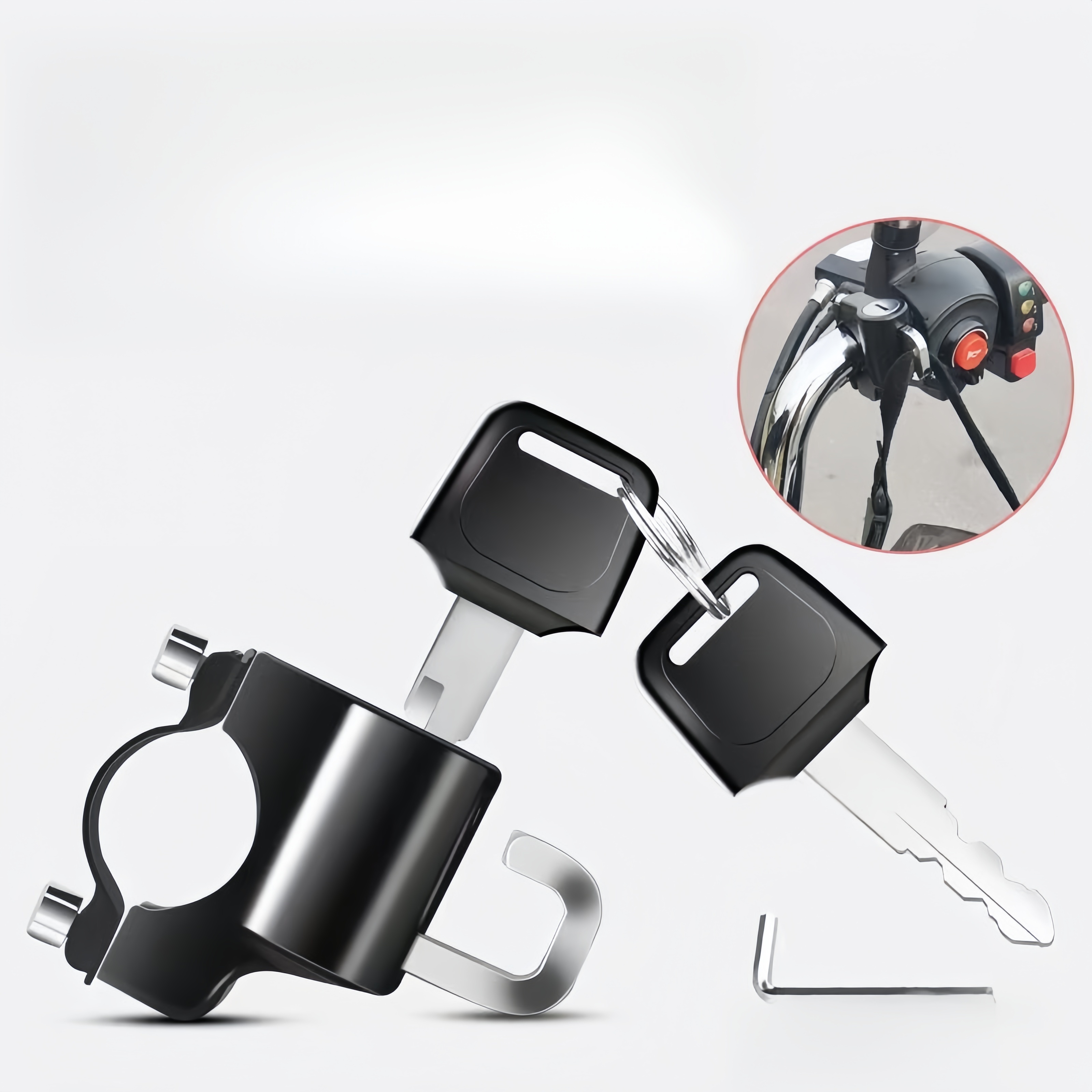 Motorcycle Helmet Lock Aluminu - Universal Furniture Hardware incelemesi ve fiyatı