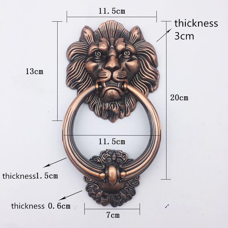 Antique Bronze Lion Head Handl - Furniture Hardware Decorative incelemesi ve fiyatı