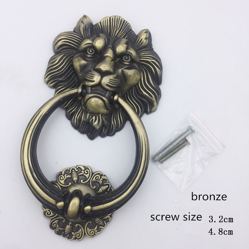 Antique Bronze Lion Head Handl - Furniture Hardware Decorative incelemesi ve fiyatı