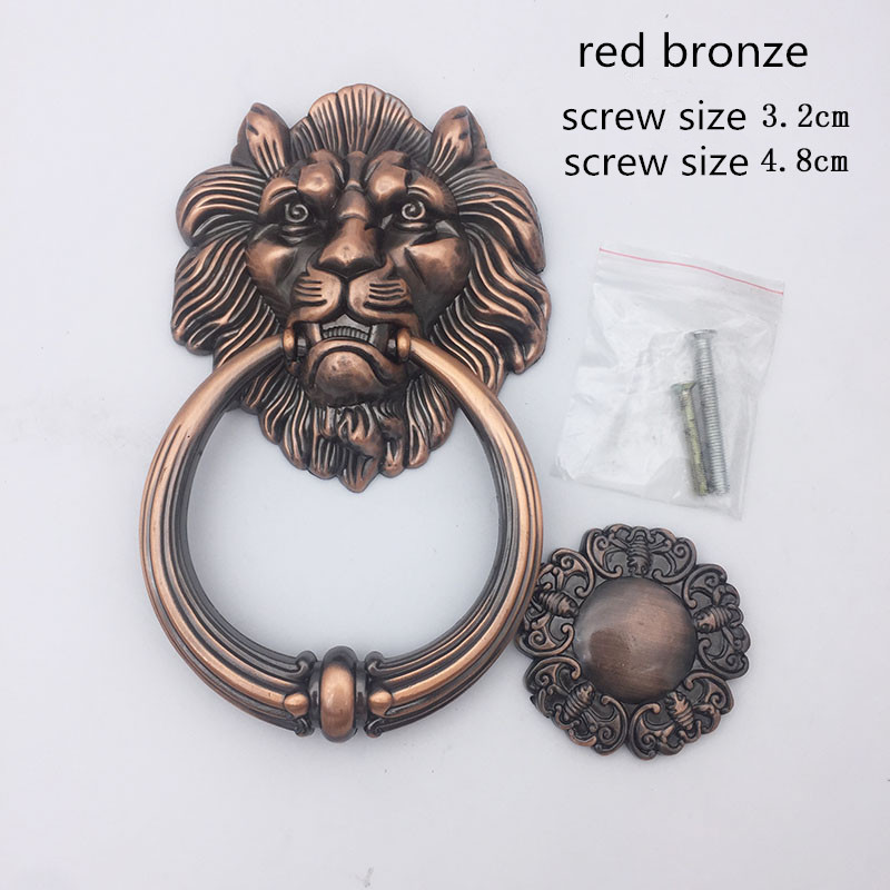 Antique Bronze Lion Head Handl - Furniture Hardware Decorative incelemesi ve fiyatı