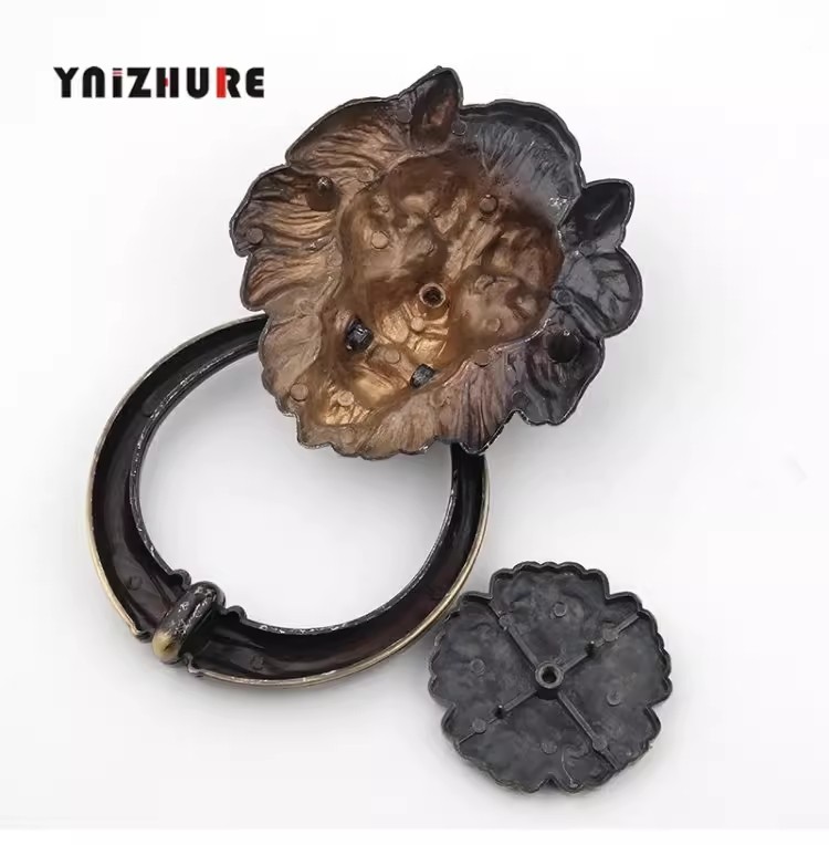 Antique Bronze Lion Head Handl - Furniture Hardware Decorative incelemesi ve fiyatı