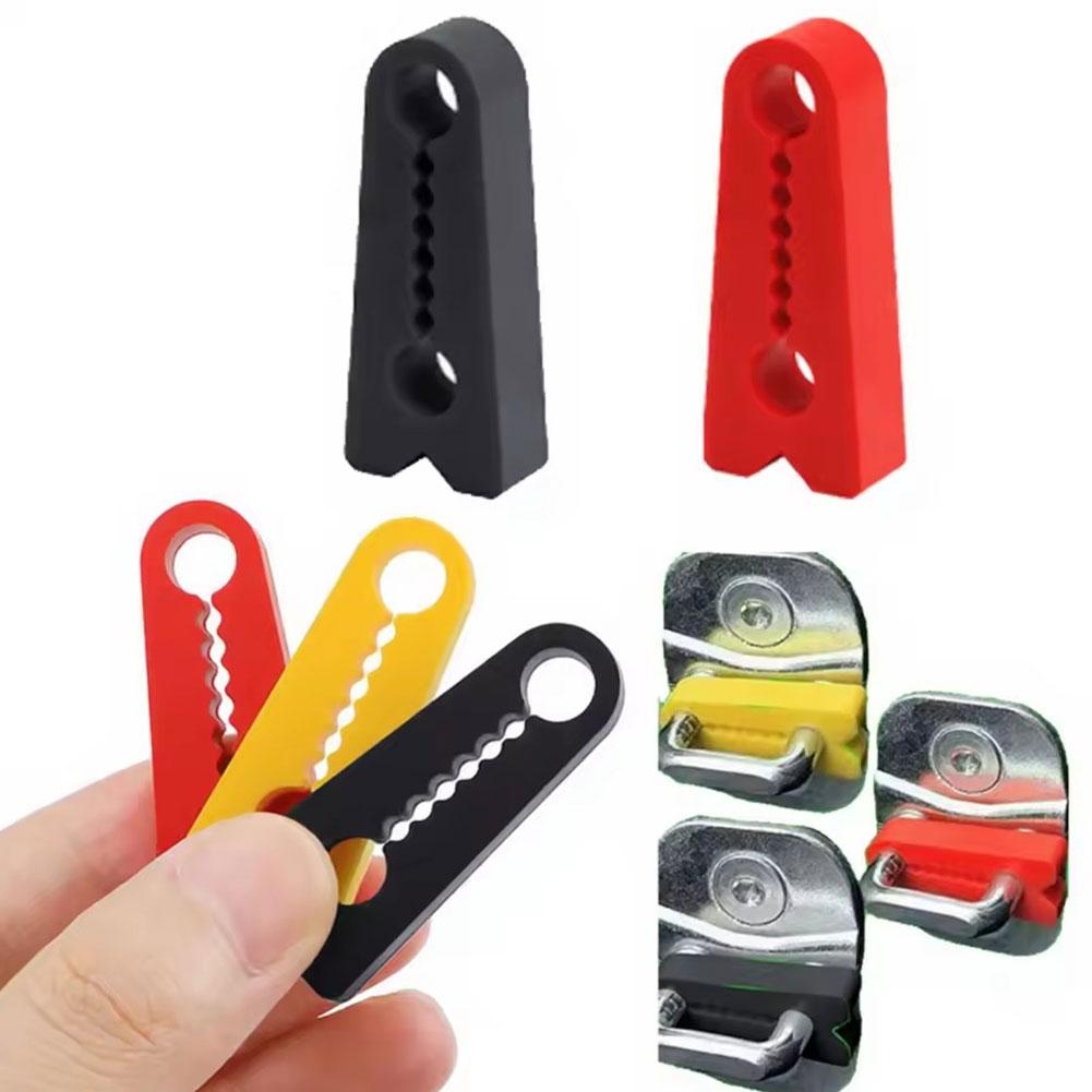 4pcs Car Door Lock Shock Absor - Universal Furniture Hardware incelemesi ve fiyatı