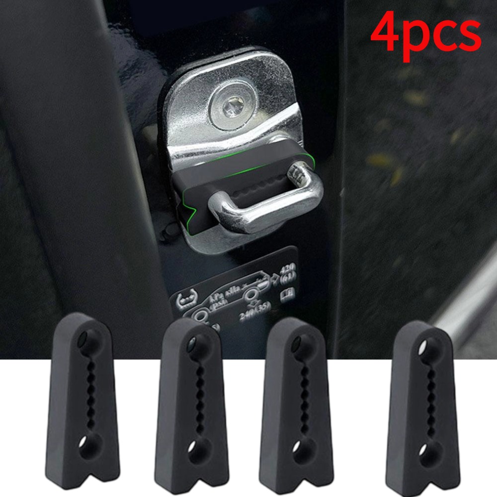 4pcs Car Door Lock Shock Absor - Universal Furniture Hardware incelemesi ve fiyatı