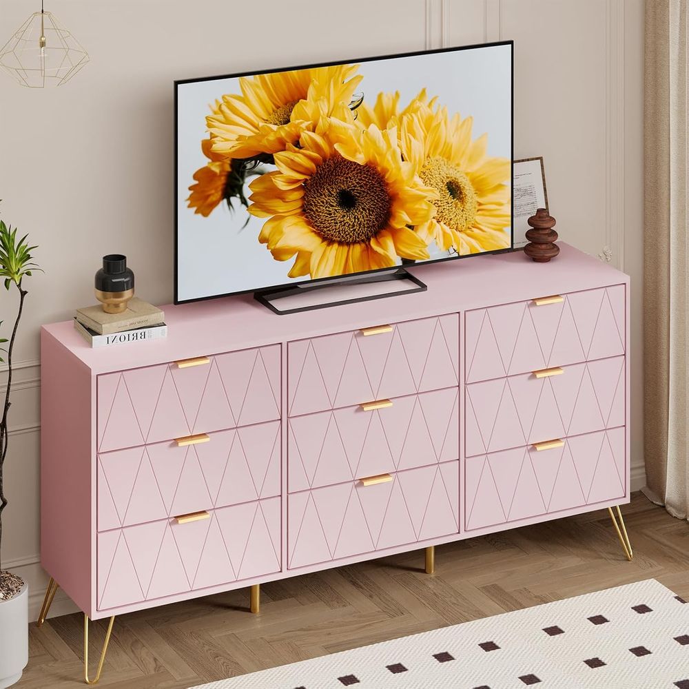 Bedroom Set with Gold Hardware - Furniture Hardware incelemesi ve fiyatı