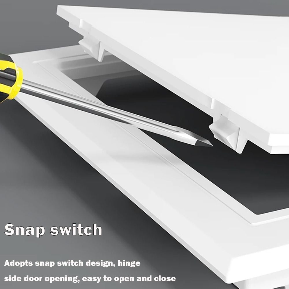 Mew White Access Panel Door Pl - Furniture Hardware Fitting incelemesi ve fiyatı